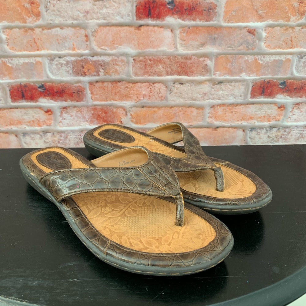 B.O.C.  Born Concepts Flip Flops